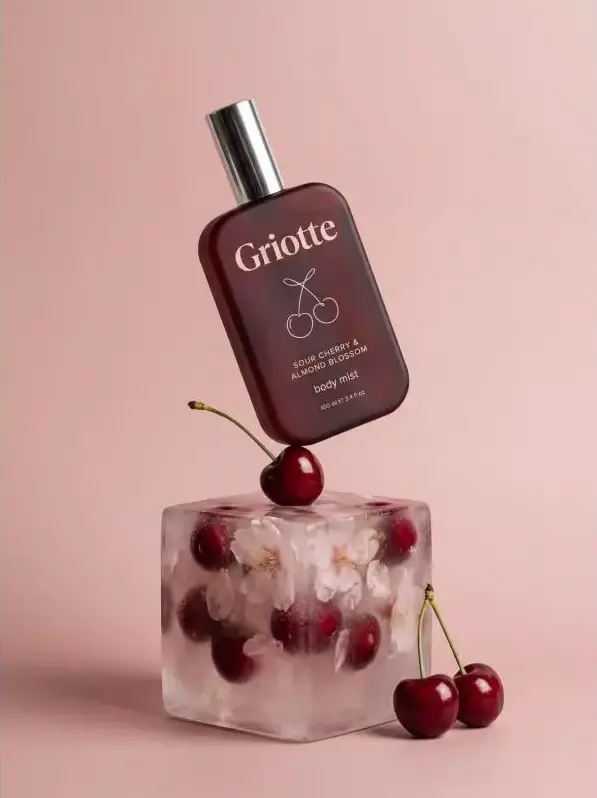 Exemplo de foto de produto em cena gerada com IA