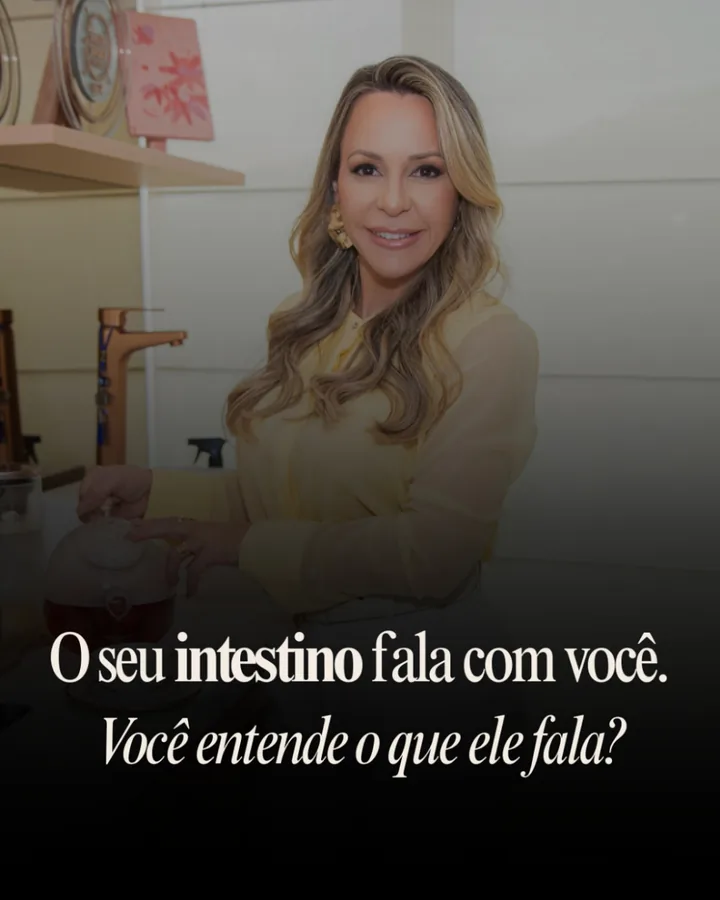 Capa: O seu intestino fala com você. Você entende o que ele fala?