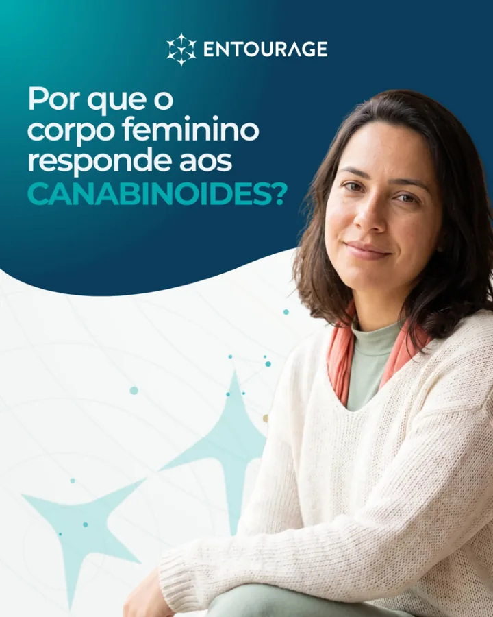 Capa: Por que o corpo feminino responde aos canabinoides?