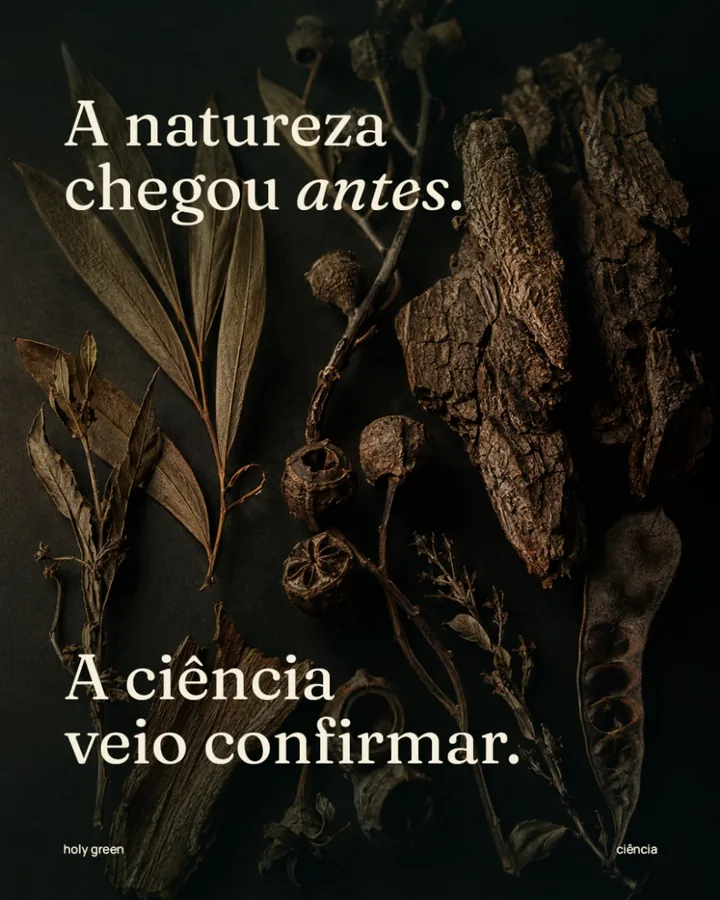 Capa: A natureza chegou antes. A ciência veio confirmar.