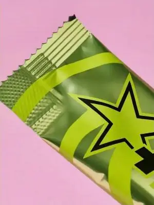 Quadro de animação de marca feita com IA