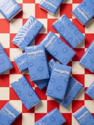 Exemplo de foto de produto em cena gerada com IA