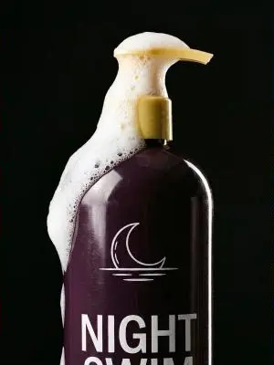 Exemplo de foto de produto em cena gerada com IA
