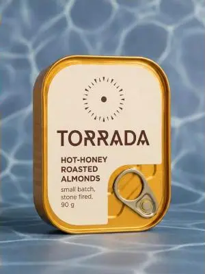 Exemplo de foto de produto em cena gerada com IA